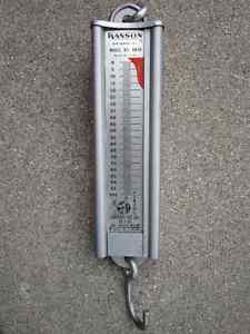 100 POUND SPRING SCALE