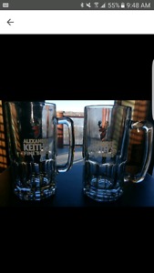 2 Alexander Keith's Beer Mugs