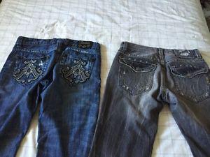 2 jeans for sale