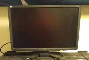 25 inch flat screen monitor