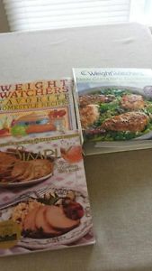 3 Weight Watchers Cookbooks incl WW New Complete Cookbook,