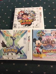 3ds games for sale