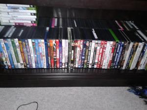 50 movies for sale will let them go for 30$ if sold tonight