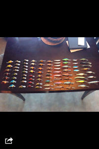 80 crank baits most never used