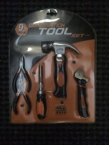 9 piece combination tool set Brand new
