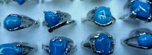 925 Sterling Silver Turquoise Gemstone Rings