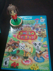 Amiibo festival Wii u