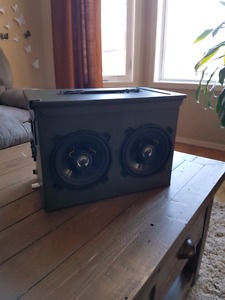 Ammo Can Portable Speaker