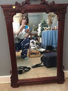 Antique mirror