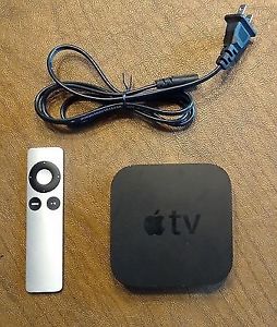 Apple TV 2nd generation.