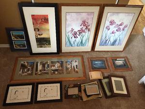 Art and picture frames