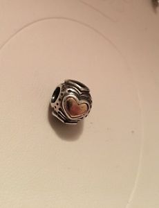 Authentic Pandora charm- two tone charm  LIMITED EDITION