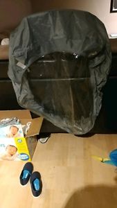 BOB Double Stroller Rain Cover