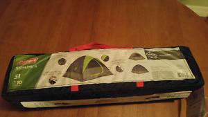 BRAND NEW 3 PERSON COLEMAN TENT $45