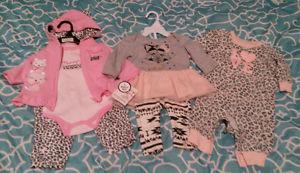 Baby Girl Clothes (3-6 Months)