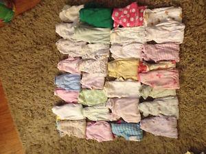 Baby Girl Clothes Size NB-6 months