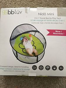 Bbluv nido mini: pop up uv baby sunshade