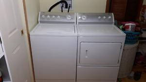 Beautiful Kenmore washer and dryer