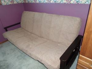 Beautiful beige futon