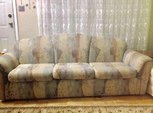 Beautiful couch and loveseat!!