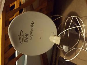 Bell satellite dish for sale