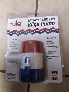 Bilge Pump-submersible
