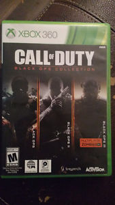 Black Ops Trilogy for 360