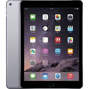 Black Wifi and cellular iPad Air 2 with rogers