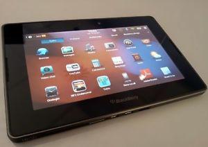 BlackBerry Playbook for an iPhone