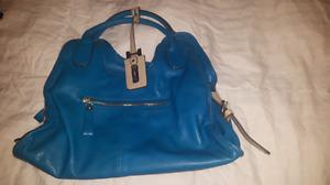 Blue Gussaci purse