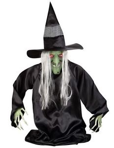 Brand New Motion Activated Halloween Witch