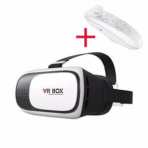 [Brand New] VR Box 2.0 Headset for 4.7 to 6 inch Smartphones