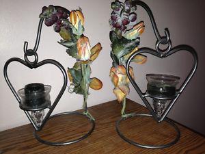 CANDLE HOLDERS FOR SALE!