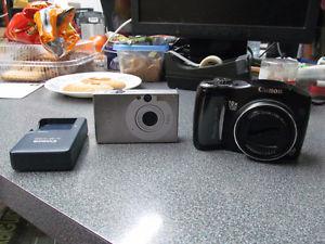 CANON POWERSHOT SX100 IS...and CANON SD,,BOTH 45.