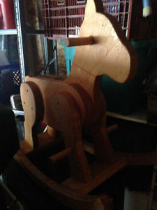 CHILD ROCKING HORSE FOR SALE!