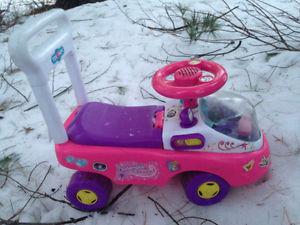 CINDERELLA RIDE-ON FOR SALE!