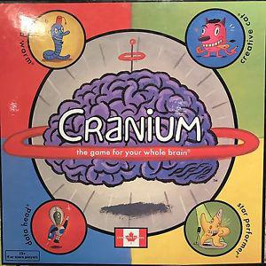 CRANIUM FAMILY BOARD GAME NEW SEALED CONDITION