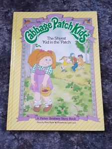 Cabbage Patch Kids Book