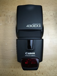 Canon 430 EX II Flash