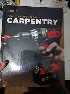Carpentry Textbooks