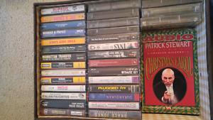 Casette Tapes. Great Condition. Buy one or all.