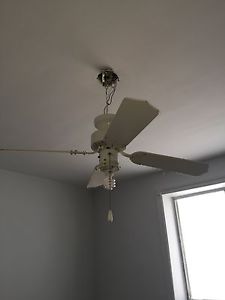 Ceiling fan $25
