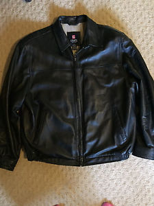 Chaps leather jacket