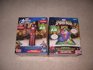 Christmas Outdoor Air Blown Marvel Characters
