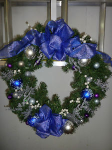 Christmas Wreaths 15" rings