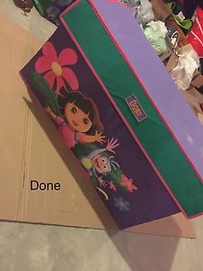 Collapsible Dora Toy Box
