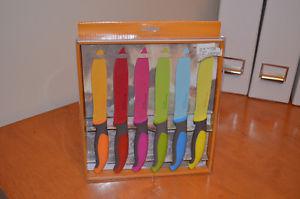 Colorful Steak Knives