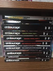 Complete series of entourage