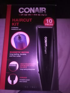Conair 10 piece hair kit