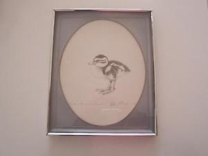 DUCKS UNLIMITED FRAMED SKETCH